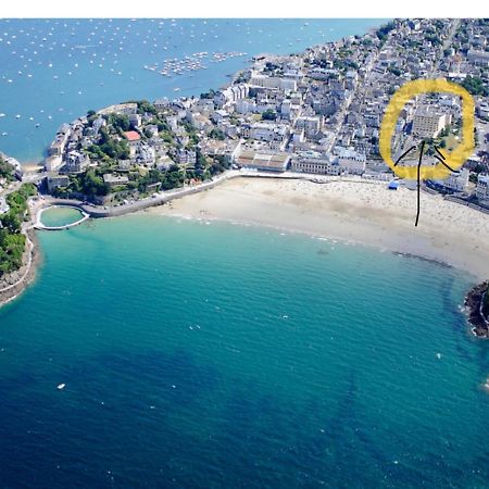 2 Pieces Terrasse Vue Mer Dinard Zewnętrze zdjęcie