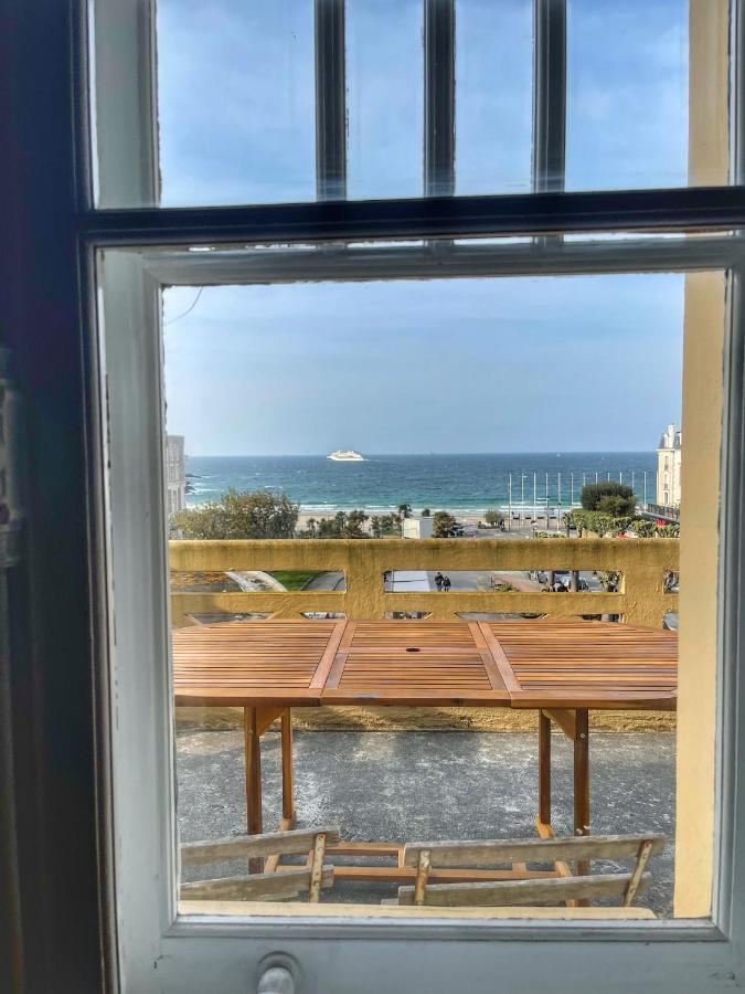 2 Pieces Terrasse Vue Mer Dinard Zewnętrze zdjęcie